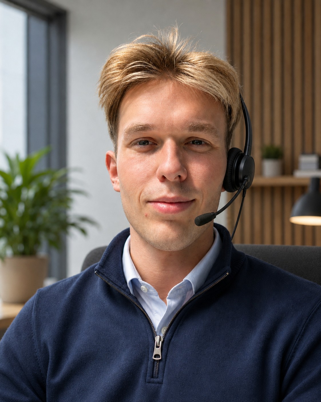 Nicholas Thoresen, medhjelper i Meil-hjelpen